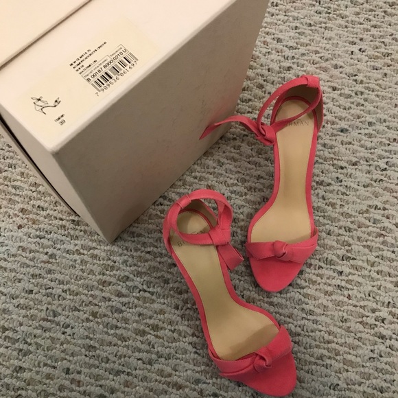 π Alexandre Birman clarita knot pink heel sandals - Picture 11 of 12